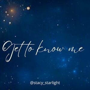 Get to know me!